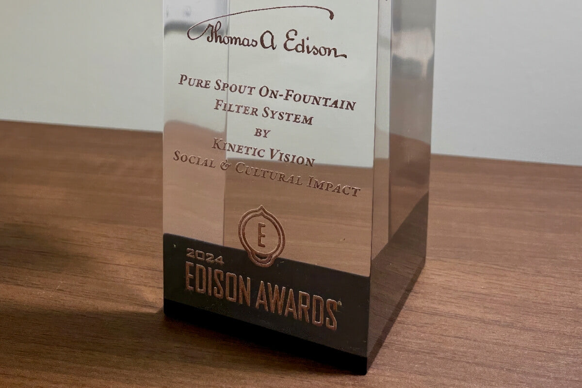 Pure Spout Earns Industry Award for Best New Product