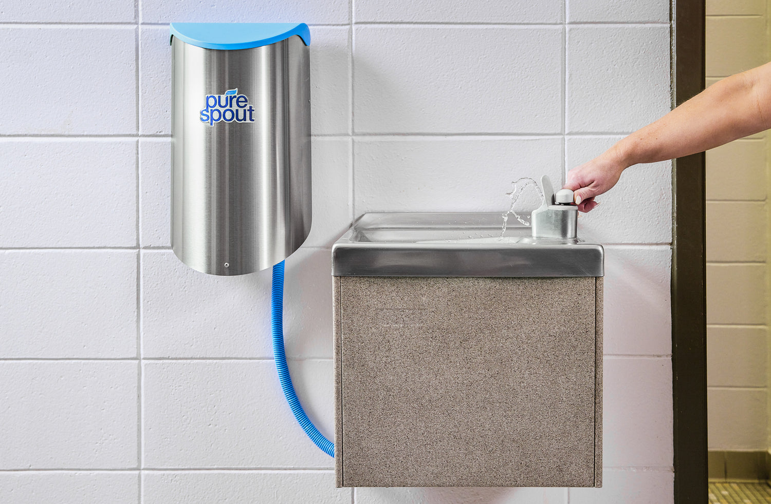Pure Spout Celebrated on Informed Infrastructure for Protecting Children from Lead Contamination