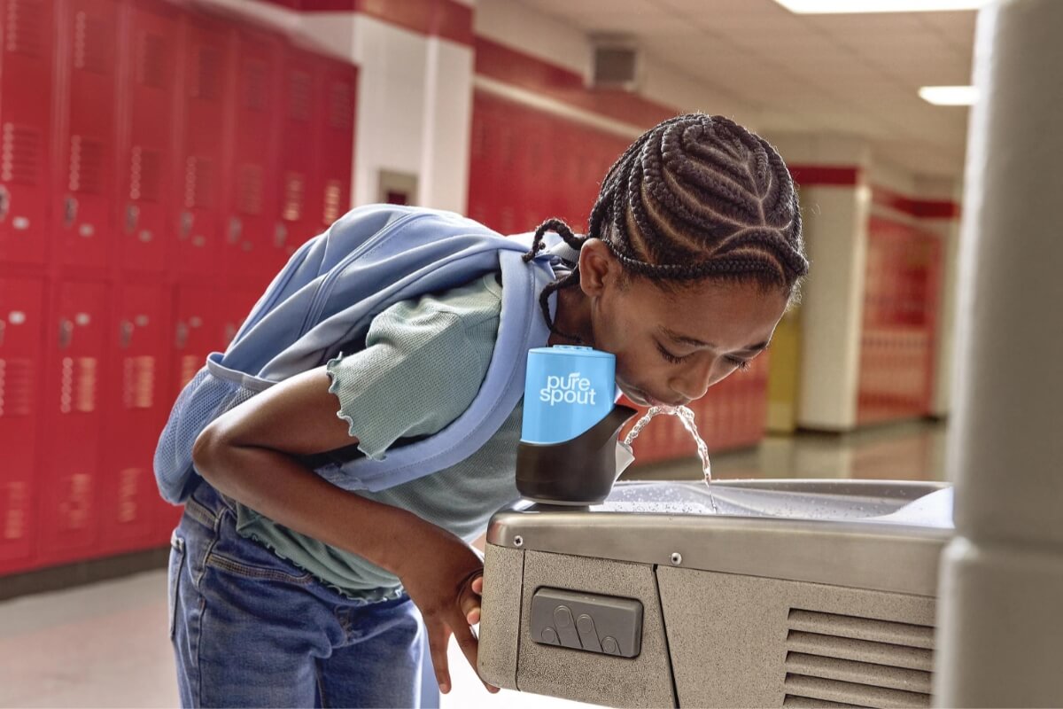 Pure Spout Filters: Primed for Impact in Delaware Schools