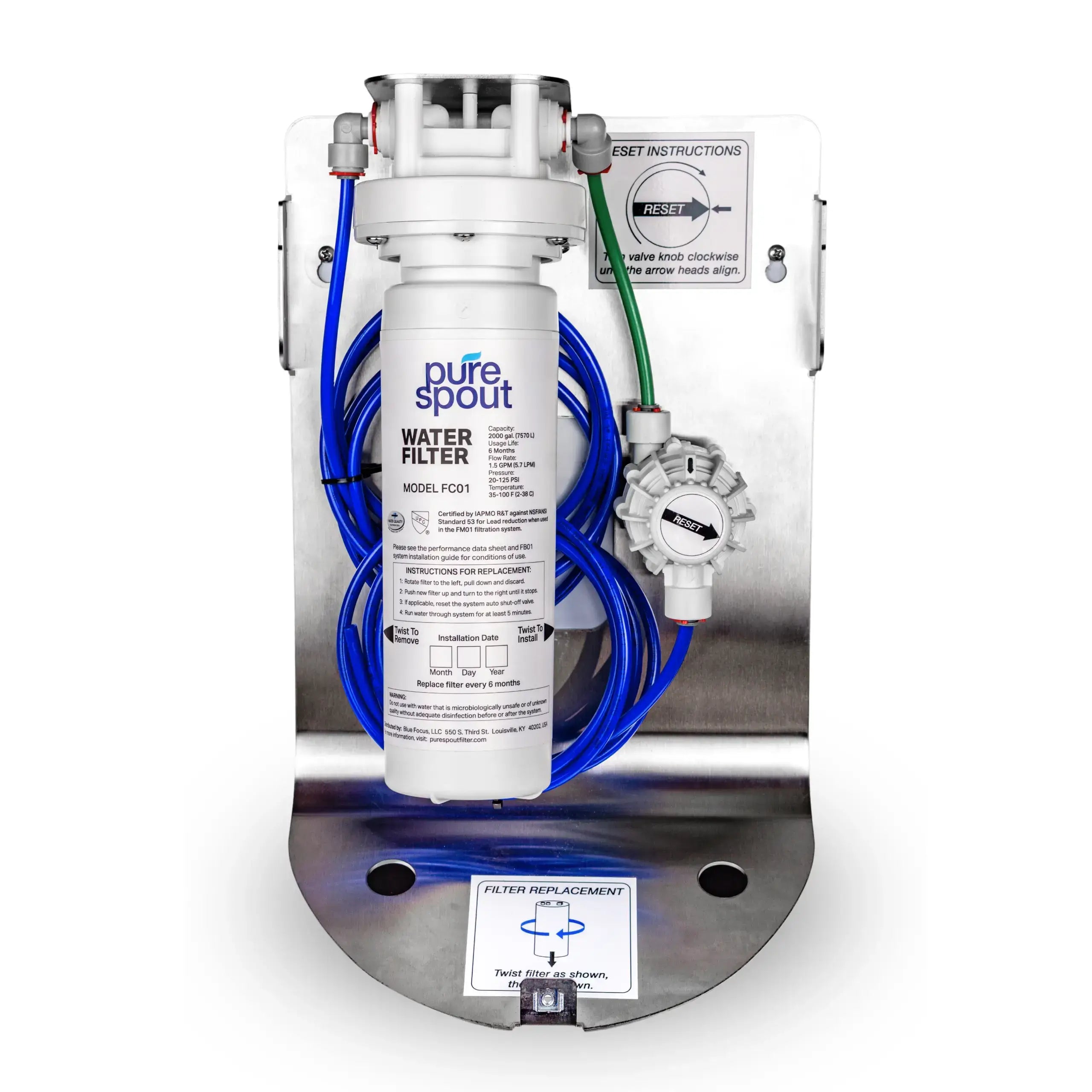 Pure Spout® Filter Box