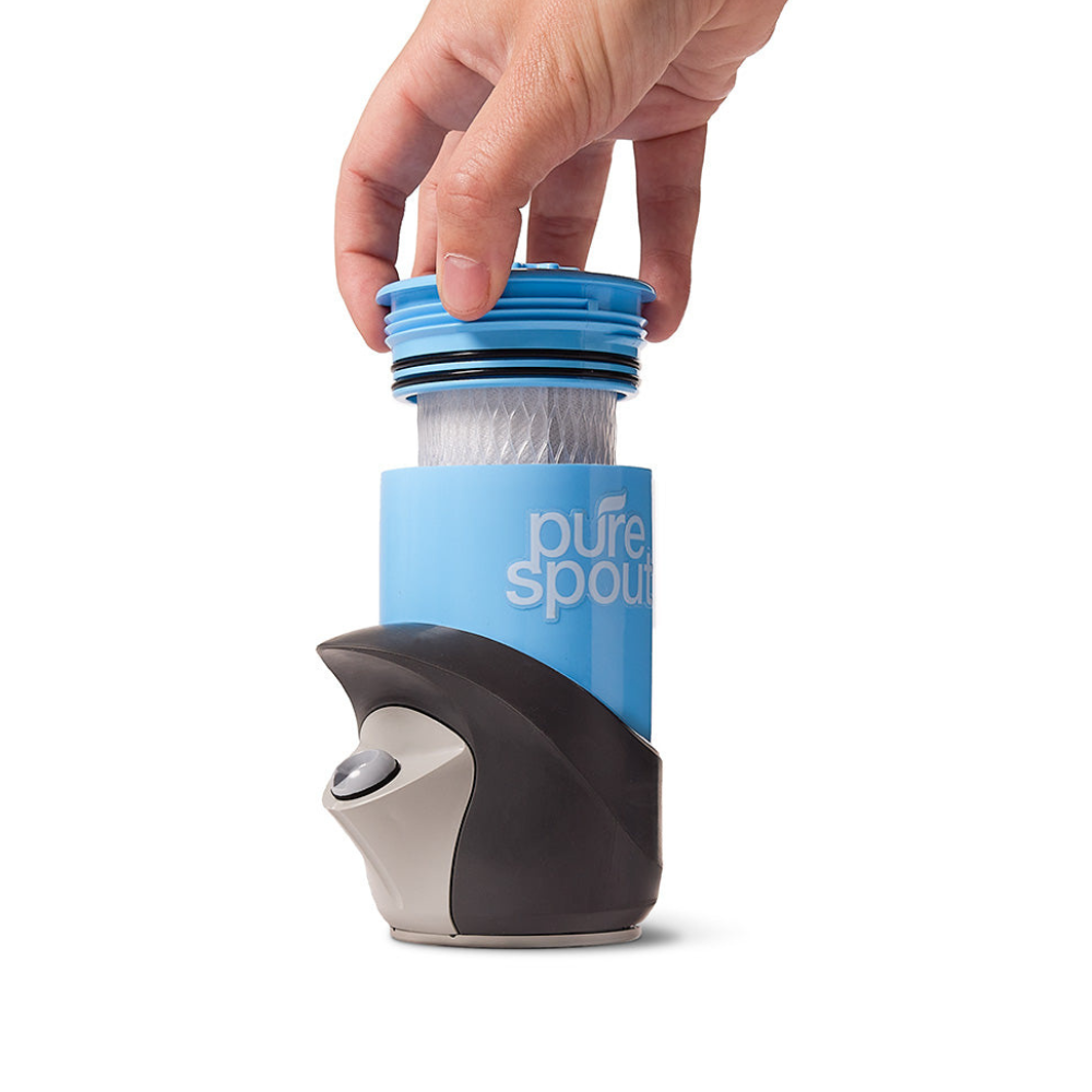 Pure Spout® On-Fountain Filter System