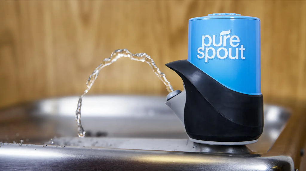 Louisville Water Company Invents Pure Spout® Filter, an Immediate Solu