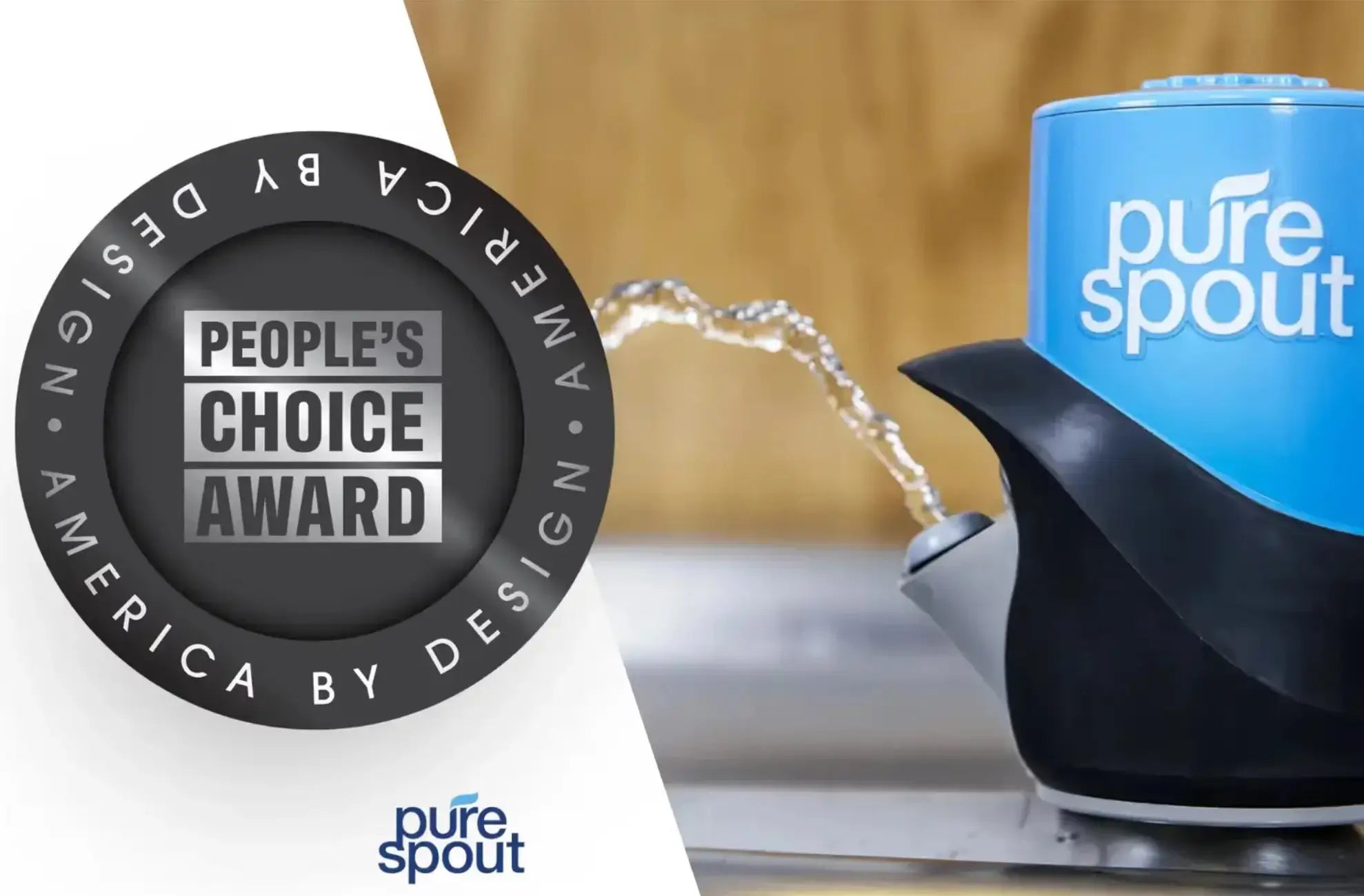 PURE SPOUT EARNS AMERICAN STANDARD PEOPLE’S CHOICE AWARD IN INNOVATION