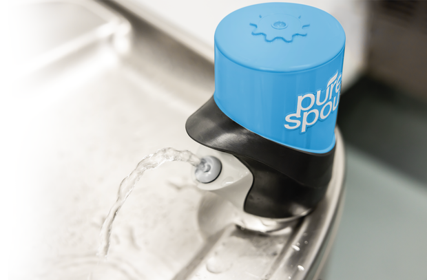 Pure Spout® On-Fountain Filter System